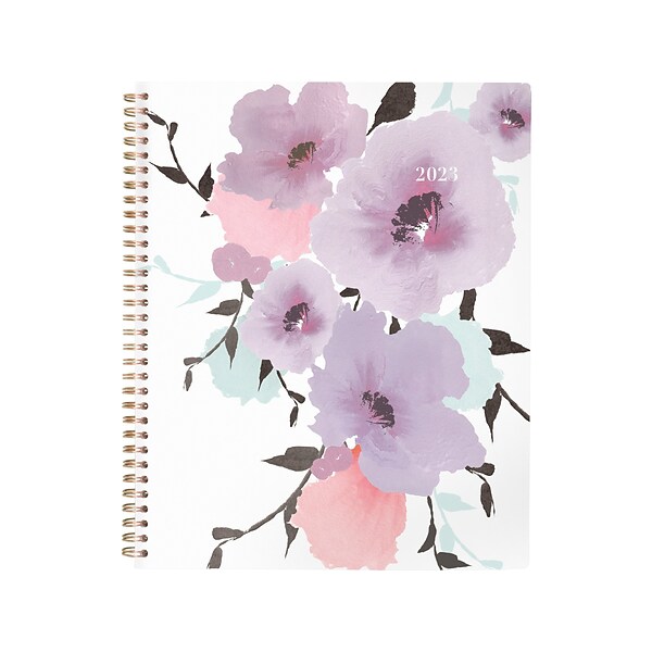 2023 Cambridge Mina 8.5 x 11 Weekly & Monthly Planner, Multicolor (1134-905-23)