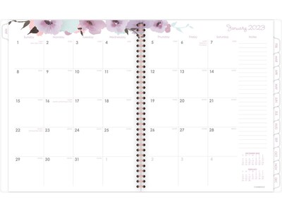 2023 Cambridge Mina 8.5 x 11 Weekly & Monthly Planner, Multicolor (1134-905-23)