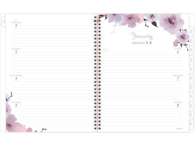 2023 Cambridge Mina 8.5" x 11" Weekly & Monthly Planner, Multicolor (1134-905-23)