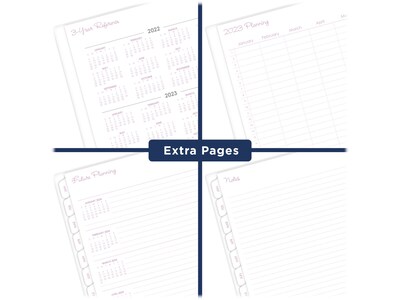 2023 Cambridge Mina 8.5" x 11" Weekly & Monthly Planner, Multicolor (1134-905-23)