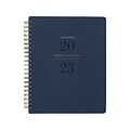 2023 AT-A-GLANCE Signature 8.5 x 11 Weekly & Monthly Planner, Navy (YP905-2023)