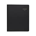 2023 AT-A-GLANCE 8.5 x 11.4 Daily Appointment Book Planner, Black (70-214-05-23)