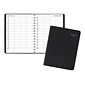 2023 AT-A-GLANCE 8" x 11" Four Person Daily Appointment Book, Black (70-822-05-23)