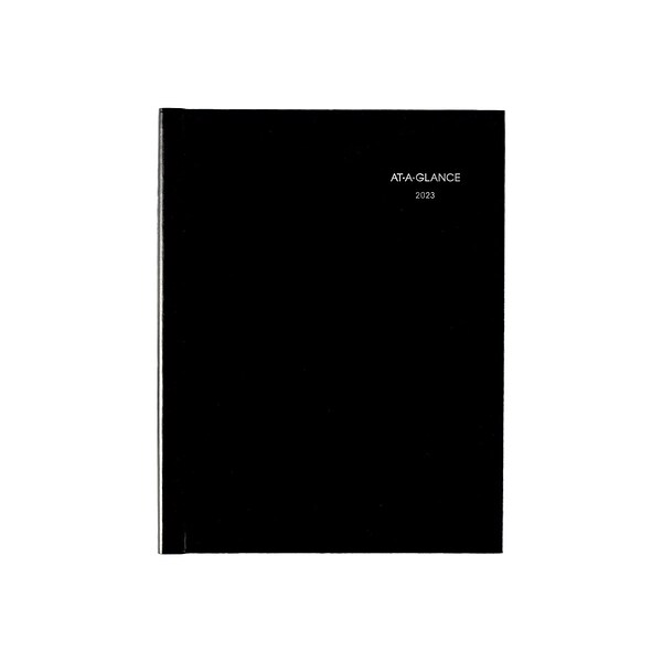 2023 AT-A-GLANCE DayMinder Premiere 8 x 11 Weekly Appointment Book Planner, Black (G520H-00-23)