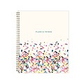 2022-2023 Blue Sky Star Confetti Bright 8.5 x 11 Academic Weekly & Monthly Planner, Multicolor (136609-A23)