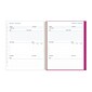 2022-2023 Blue Sky Star Confetti Bright 8.5" x 11" Academic Weekly & Monthly Planner, Multicolor (136609-A23)