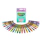 Crayola Colors of Kindness Crayons, Assorted Colors, 24/Box (52-0130)