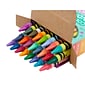 Crayola Colors of Kindness Crayons, Assorted Colors, 24/Box (52-0130)