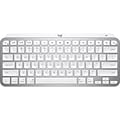 Logitech MX Keys Mini Wireless Keyboard for Mac , Pale Gray, (920-010389)