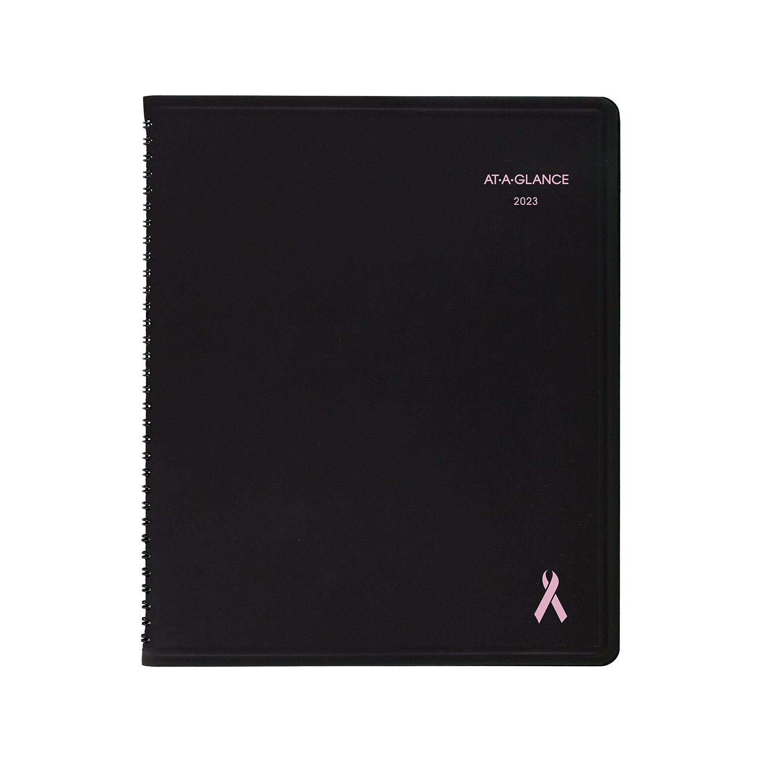 2023 AT-A-GLANCE QuickNotes City of Hope 8 x 10 Weekly & Monthly Appointment Book, Black (76-PN01-05-23)