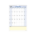 2023 AT-A-GLANCE QuickNotes 12 x 17 Monthly Wall Calendar, White/Blue/Yellow (PM52-28-23)