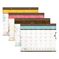 2023 AT-A-GLANCE Suzani 21.75 x 17 Monthly Desk Pad Calendar (SK17-704-23)