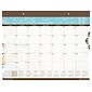 2023 AT-A-GLANCE Suzani 17" x 21.75" Monthly Desk Pad Calendar (SK17-704-23)