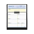 2023 AT-A-GLANCE Flip-A-Week QuickNotes 7 x 5.5 Weekly Desk Calendar Refill, White/Blue/Yellow (SW706-50-23)