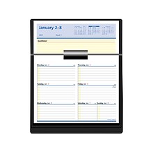 2023 AT-A-GLANCE Flip-A-Week QuickNotes 7 x 5.5 Weekly Desk Calendar Refill, White/Blue/Yellow (SW