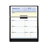 2023 AT-A-GLANCE Flip-A-Week QuickNotes 7 x 5.5 Weekly Desk Calendar Refill, White/Blue/Yellow (SW