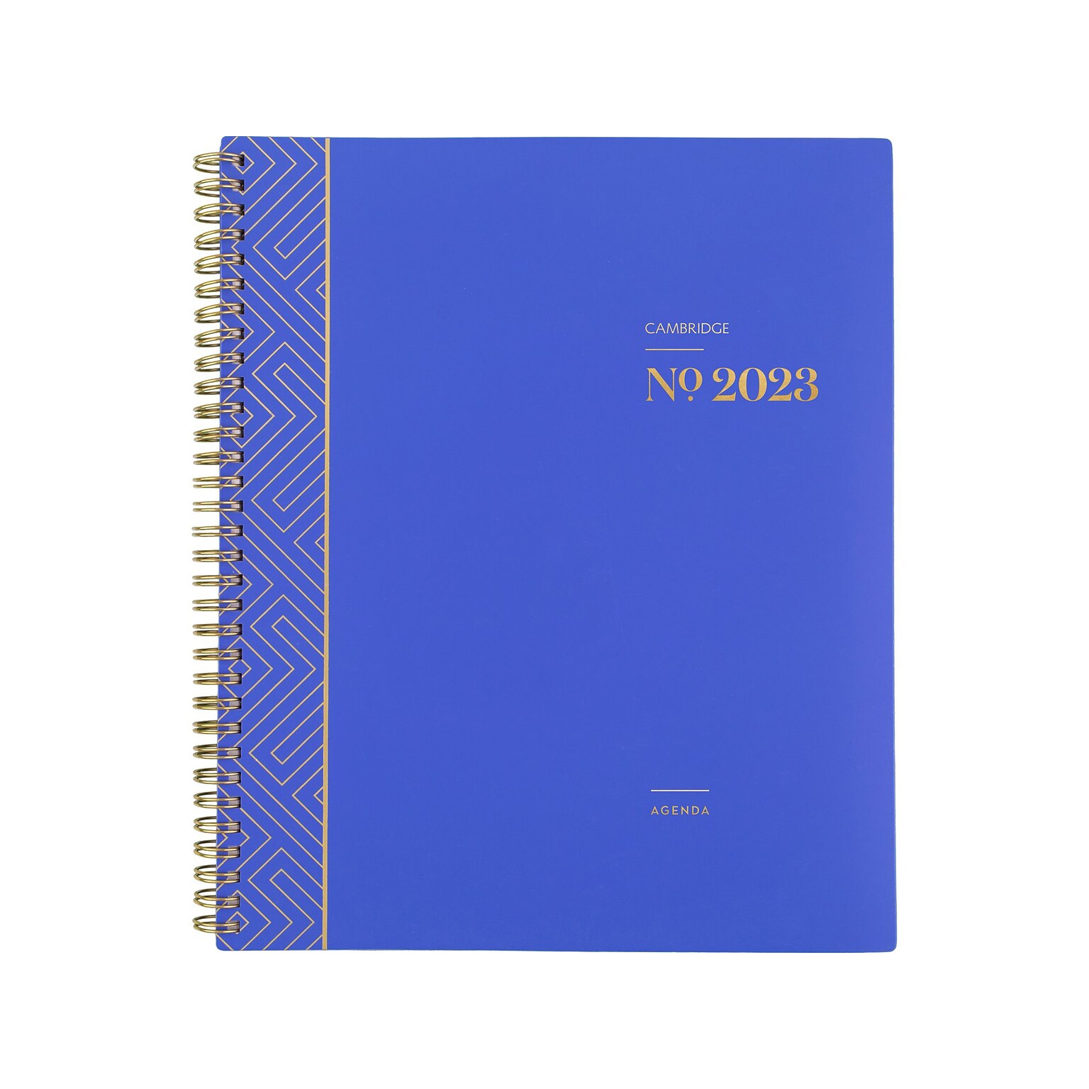 2023 Cambridge WorkStyle 8.5 x 11 Weekly & Monthly Planner, Blue (1606-905-20-23)