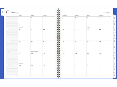 2023 Cambridge WorkStyle 8.5" x 11" Weekly & Monthly Planner, Blue (1606-905-20-23)
