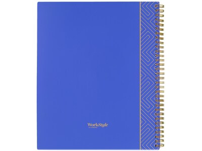 2023 Cambridge WorkStyle 8.5" x 11" Weekly & Monthly Planner, Blue (1606-905-20-23)