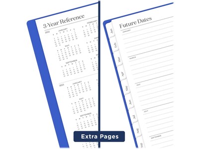 2023 Cambridge WorkStyle 8.5" x 11" Weekly & Monthly Planner, Blue (1606-905-20-23)