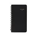 2023 AT-A-GLANCE 2.5 x 4.5 Weekly Planner, Black (70-035-05-23)