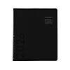 2023 AT-A-GLANCE Contemporary 9 x 11 Monthly Planner, Black (70-260X-05-23)