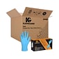 Kimberly-Clark KleenGuard G10 Comfort Plus Nitrile Glove, Light Blue, M, 100/Box (54187)