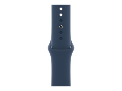 Apple 41mm Sport Band Wristband, Abyss Blue (MKUE3AM/A)