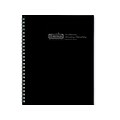 2022-2023 House of Doolittle Recycled 7 x 9 Academic Weekly & Monthly Planner, Black (295532-23)