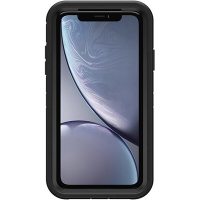 OtterBox Defender Series Screenless Edition Black Case for iPhone XR (77-59761)