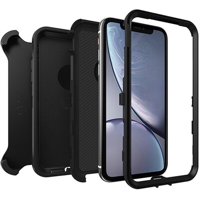 OtterBox Defender Series Screenless Edition Black Case for iPhone XR (77-59761)