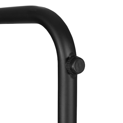 Flash Furniture LeatherSoft Barstool, Dark Brown, 2-Pieces (2ETER1834530DB)