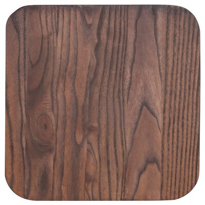 Flash Furniture Lily Industrial Metal Counter Height Stool without Back, Blue (CH3132024BLW)