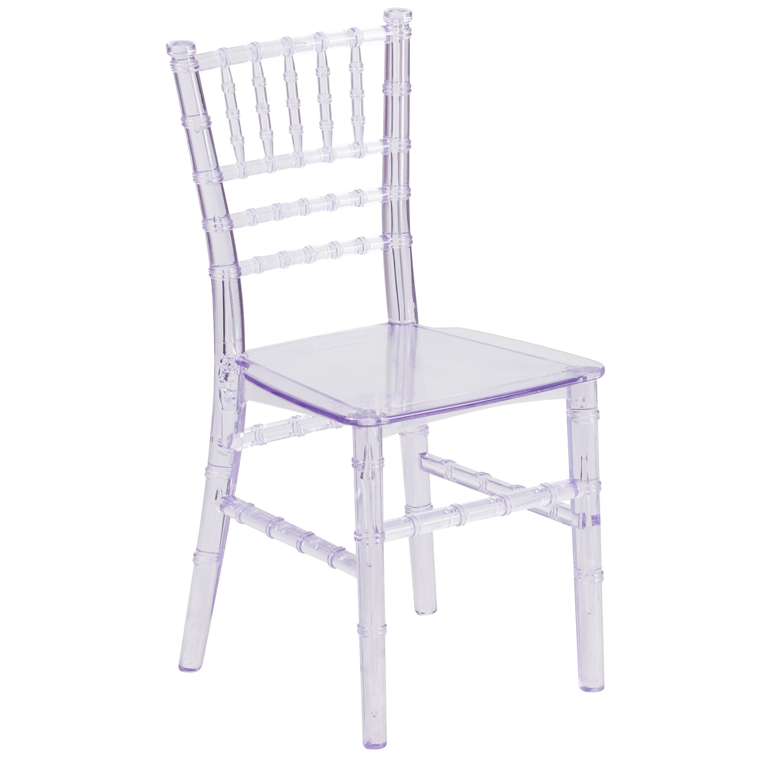 Flash Furniture Resin Kids Chiavari Chair, Clear (LEL7KCL)
