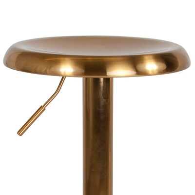 Flash Furniture Madrid Series Retro Barstool, Gold (CH181220GD)