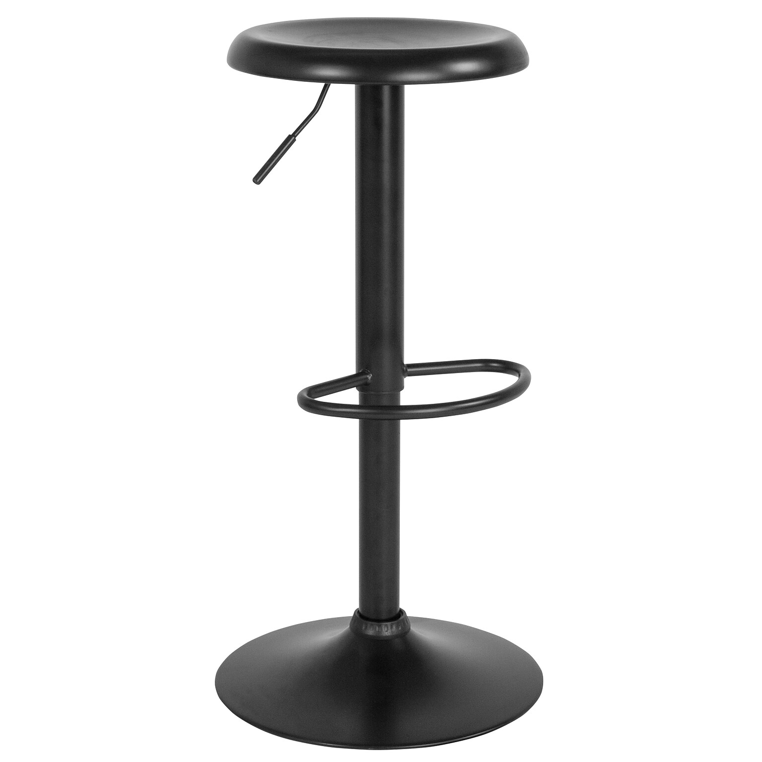Flash Furniture Madrid Series Retro Barstool, Black (CH181220BK)