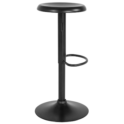 Flash Furniture Madrid Series Retro Barstool, Black (CH181220BK)
