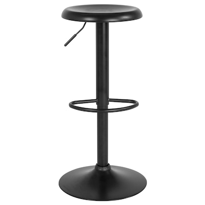 Flash Furniture Madrid Series Retro Barstool, Black (CH181220BK)