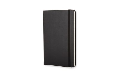 Moleskine 1-Subject Professional Notebook, 3.5 x 5.5, Narrow Ruled, 96 Sheets, Black (701009)
