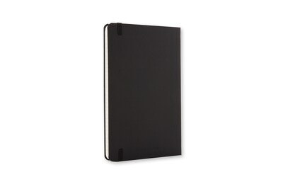 Moleskine Professional Notebooks, 3.5" x 5.5", Narrow Ruled, 96 Sheets, Black (701009)