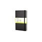 Moleskine Pocket 1-Subject Professional Notebooks, 3.5 x 5.5, 96 Sheets, Black (701030)