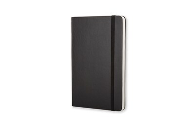 Moleskine Pocket 1-Subject Professional Notebooks, 3.5 x 5.5, 96 Sheets, Black (701030)