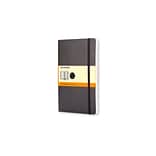 Moleskine Classic 1-Subject Professional Notebook, 3.5 x 5.5, College Ruled, 96 Sheets, Black (QP6