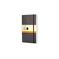 Moleskine Classic 1-Subject Professional Notebooks, 3.5 x 5.5, College Ruled, 96 Sheets, Black (70