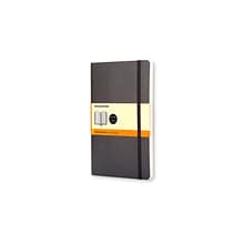 Moleskine Classic 1-Subject Professional Notebooks, 3.5 x 5.5, College Ruled, 96 Sheets, Black (70