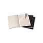 Moleskine Cahier Cardboard Journal, 7.5"W x 9.75"H, Black, 3/Pack (705014)
