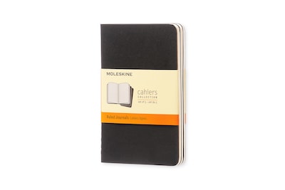 Moleskine Cahier Pocket Notebooks (3.5 x 5.5) (set of 3)