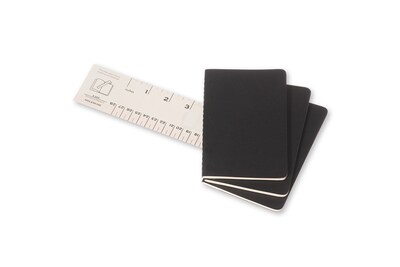 Moleskine Cahier Pocket Notebooks (3.5 x 5.5) (set of 3)