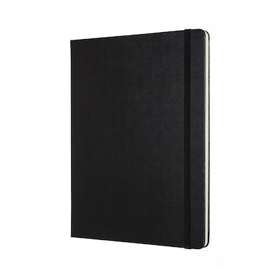 Moleskine Folio Professional Notebooks, 7.5 x 9.75, College Ruled, 96 Sheets, Black (620800)
