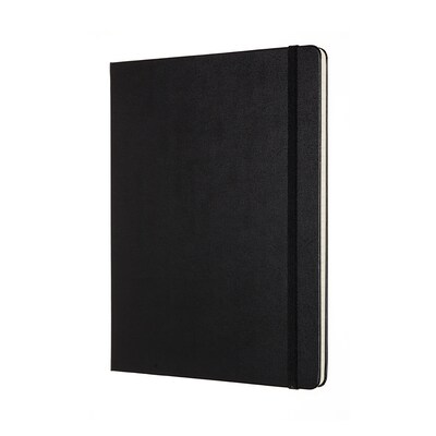 Moleskine Folio Professional Notebooks, 7.5" x 9.75", College Ruled, 96 Sheets, Black (620800)